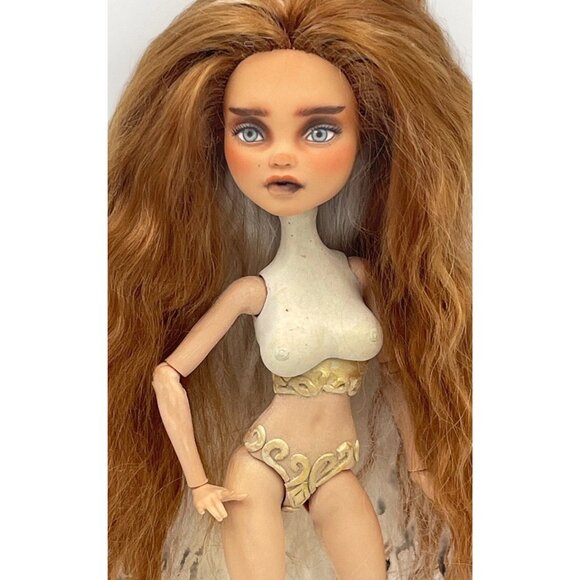 monster high Other - Custom Monster High Doll OOAK HYBRID with Ever After High Body By Liskaooak